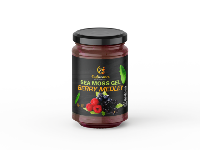 Berry Medley Sea Moss Gel