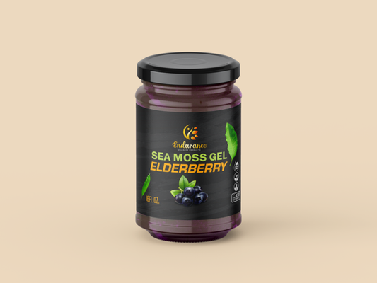 Elderberry Sea Moss Gel