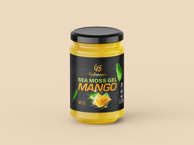 Mango Sea Moss Gel