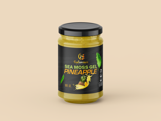 Pineapple Sea Moss Gel