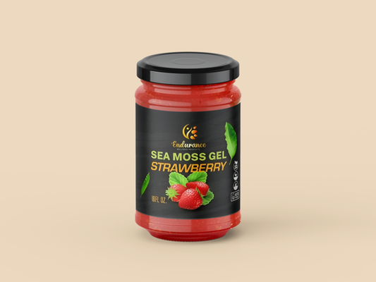 Strawberry Sea Moss Gel