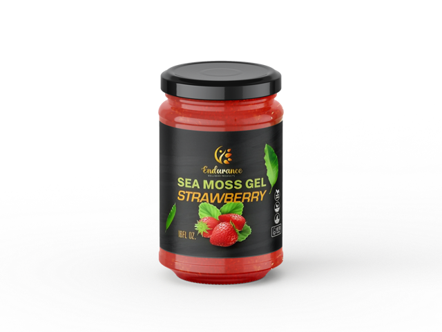 Strawberry Sea Moss Gel