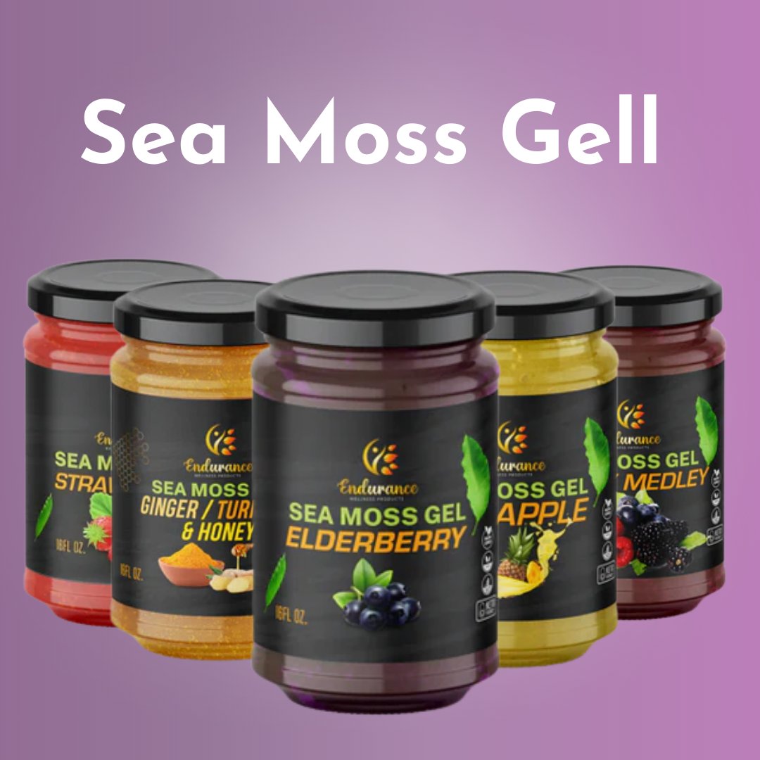 All Sea Moss Gels