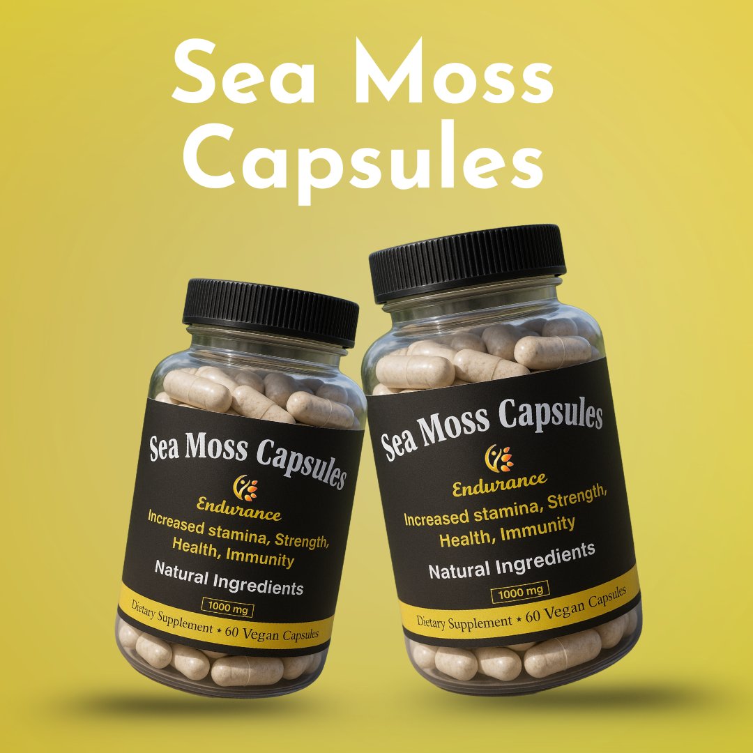 Sea Moss Capsules