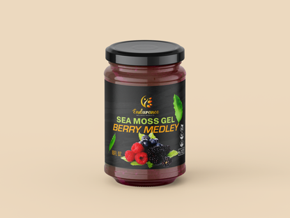 Berry Medley Sea Moss Gel