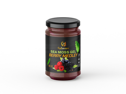 Berry Medley Sea Moss Gel