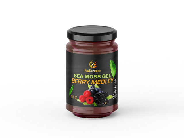 Berry Medley Sea Moss Gel - 8oz