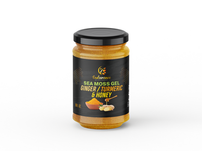 Ginger/Turmeric/Honey Sea Moss Gel