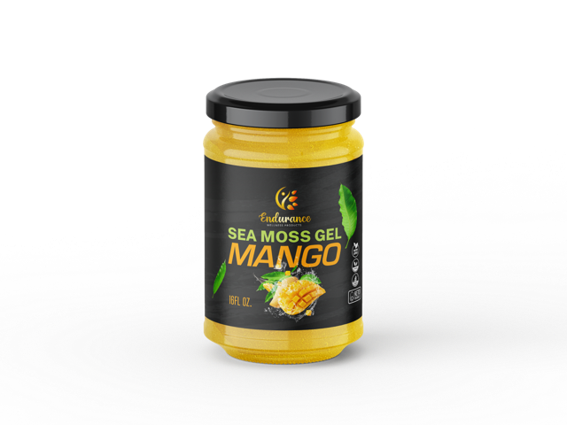 Mango Sea Moss Gel - 8oz