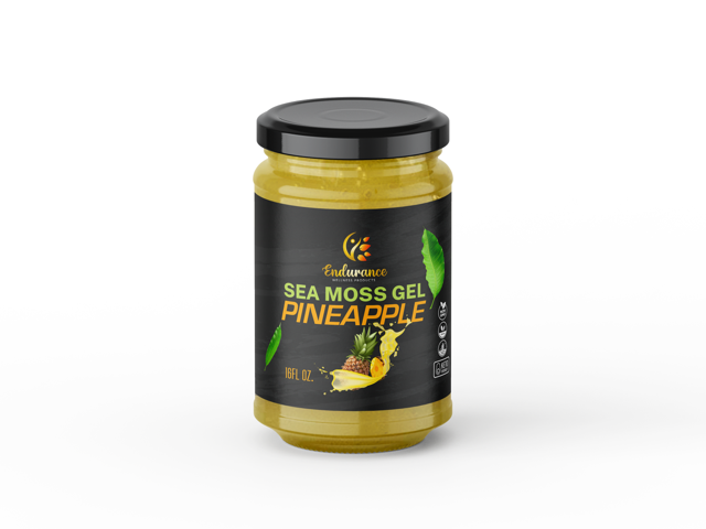 Pineapple Sea Moss Gel - 8oz
