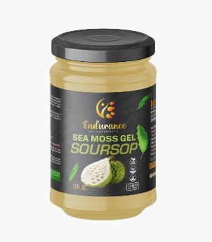 Soursop Sea Moss Gel