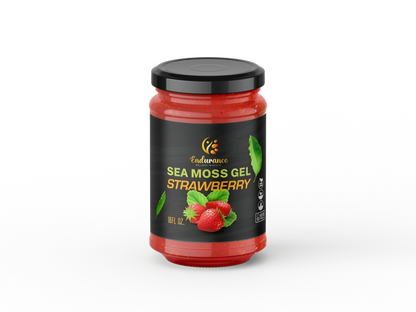 Strawberry Sea Moss Gel