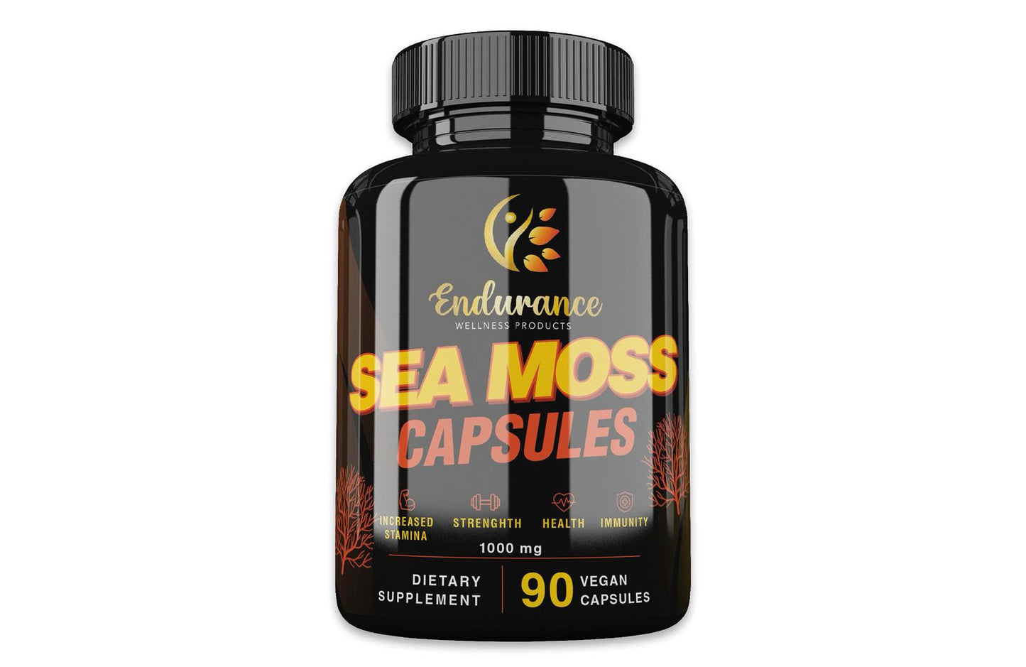 Organic Vegan Sea Moss Capsules - 90