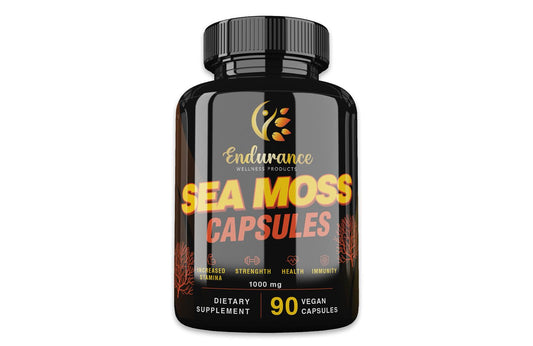 Organic Vegan Sea Moss Capsules - 90