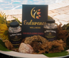 Load image into Gallery viewer, Two bottles of Endurance sea moss capsules in a tray