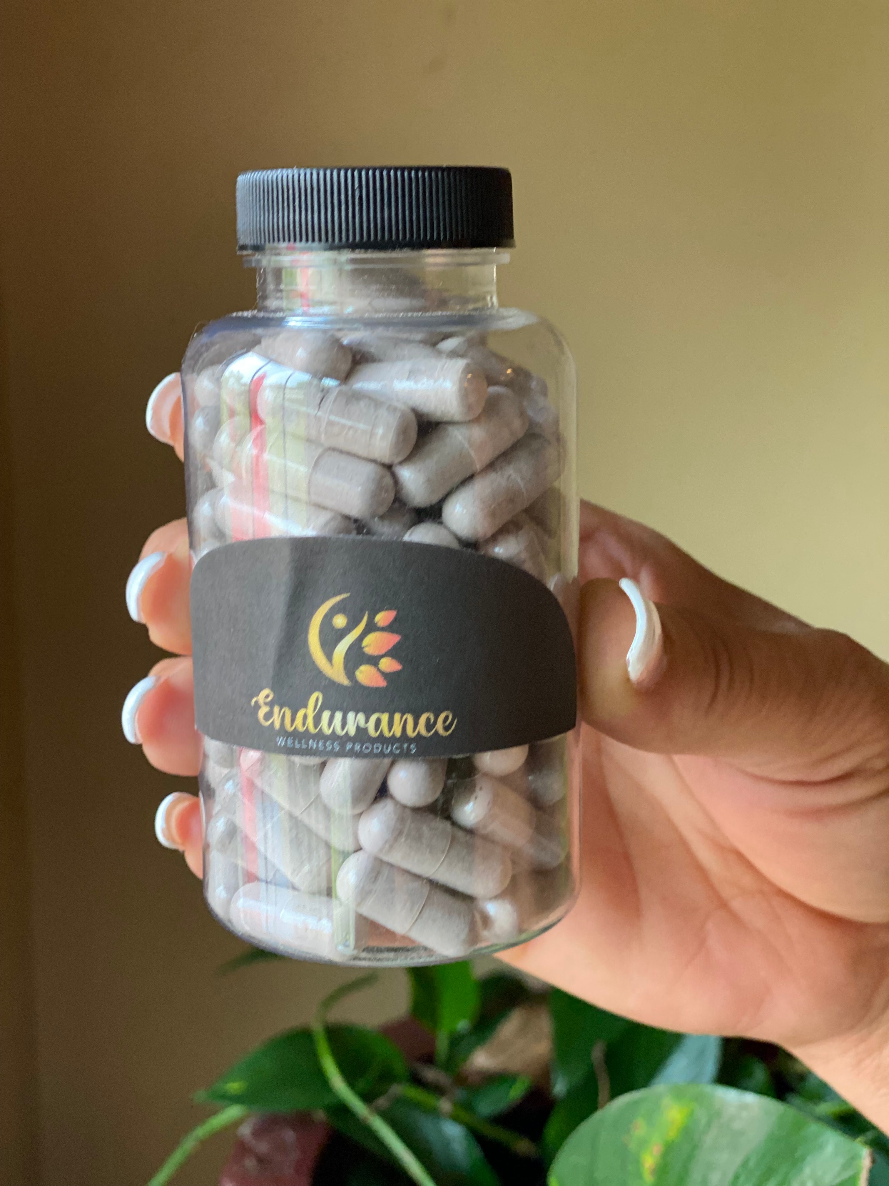 Bottle of Sea Moss Capsules